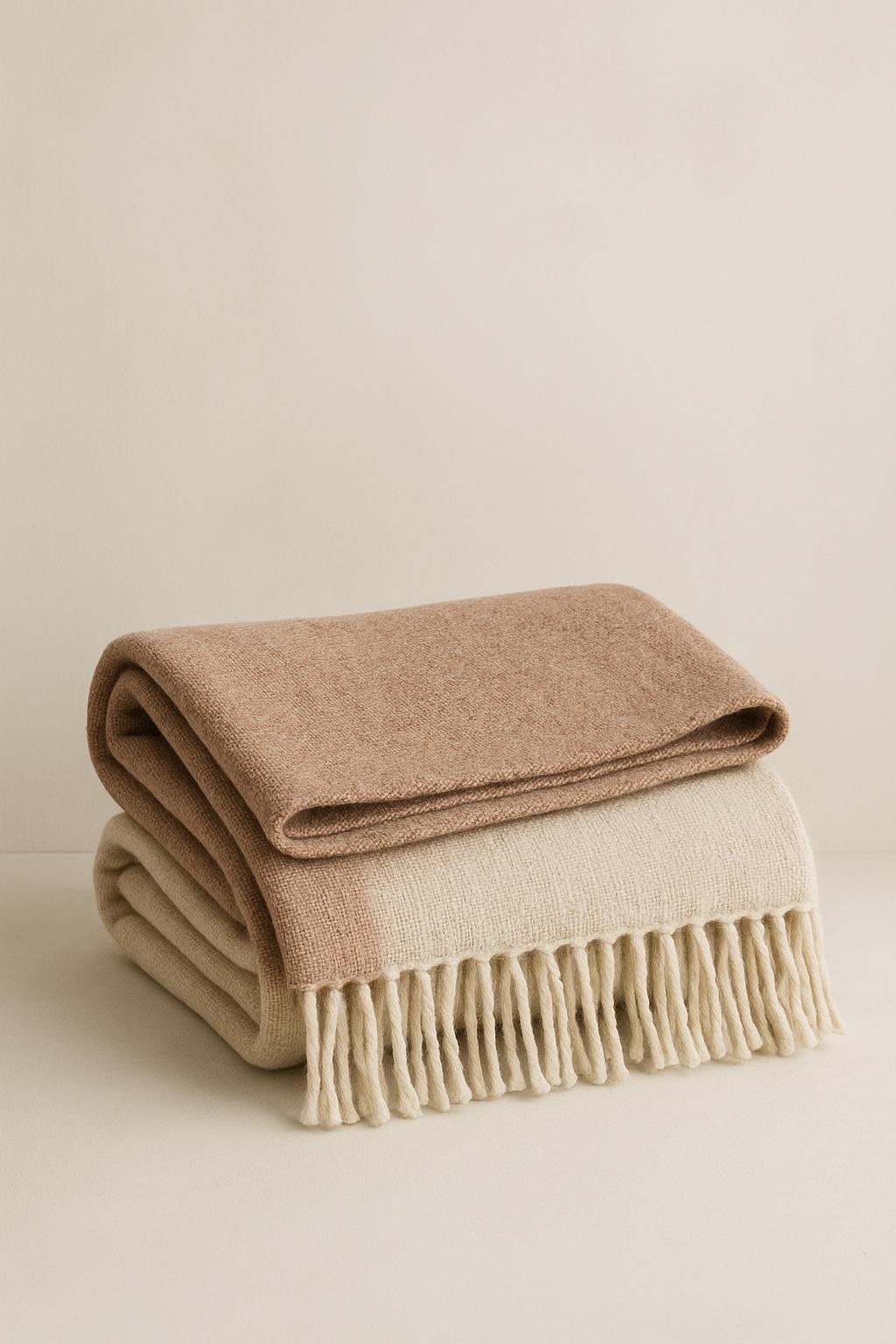 Handwoven Wool Blanket